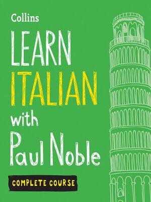 cover image of Learn Italian with Paul Noble for Beginners – Complete Course